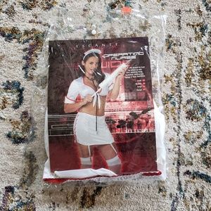 NWT (S) Escante Costumes operating nurse exotic